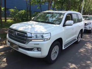 丰田越野汽车价多少(丰田越野汽车价格概览)