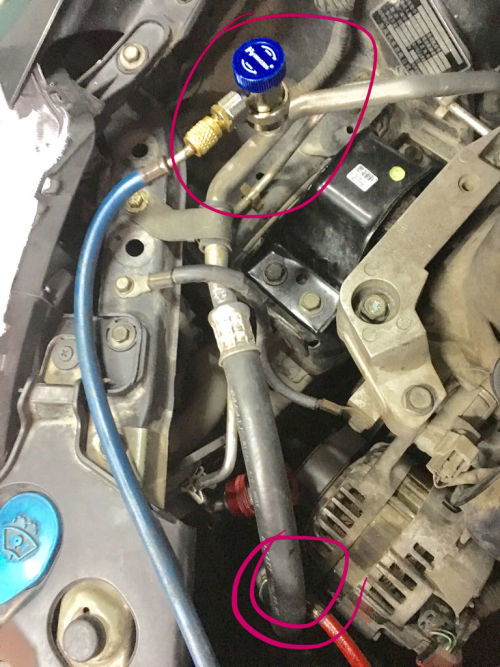 汽车多少公里加气(汽车多少公里加气，探讨与解析)