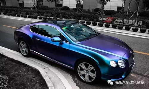 汽车改多少颜色要(汽车改色的艺术，多少颜色要恰到好处)