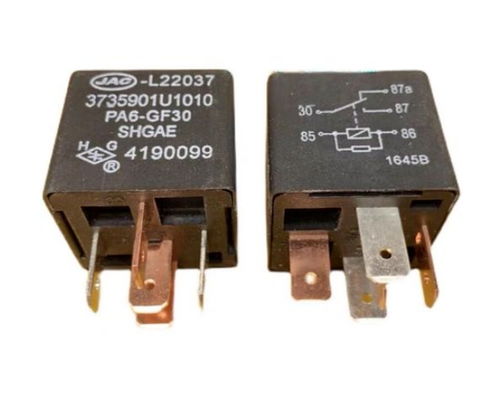 汽车继电器功耗多少(汽车继电器功耗多少，深入了解与解析)