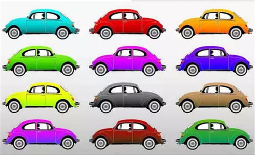 汽车可以改动多少颜色(汽车可以改动多少颜色，无限创意的色彩世界)