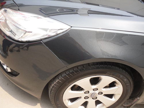 汽车局部补漆多少(汽车局部补漆多少，解析费用、因素与注意事项)