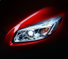 汽车led等多少温度(汽车LED灯工作温度及其影响因素)