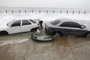 台风目前泡了多少汽车(台风肆虐下的汽车困境，究竟有多少车辆被淹？