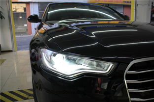 汽车大灯改大电压多少