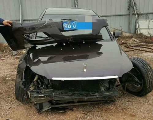 汽车时速多少撞报废