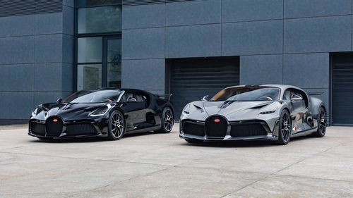 布加迪有多少款汽车