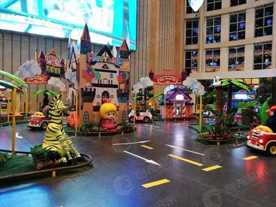 儿童汽车小镇收费多少