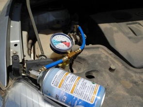 汽车加冷媒低压多少