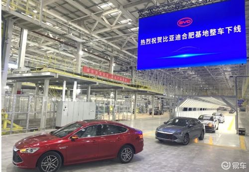 中国目前多少比亚迪汽车