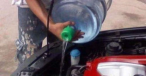 汽车要用多少桶水 汽车要用多少桶水