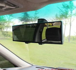 汽车前镜视野多少