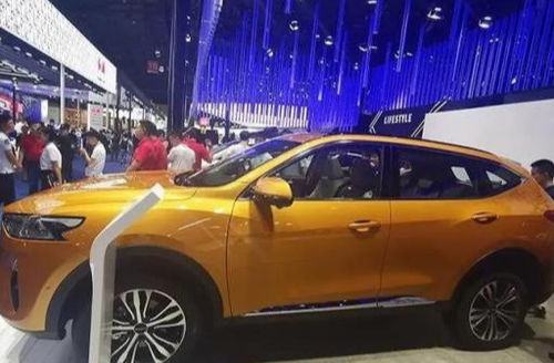 哈佛汽车新款马力多少