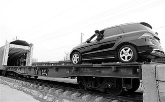 汽车专列拉多少节