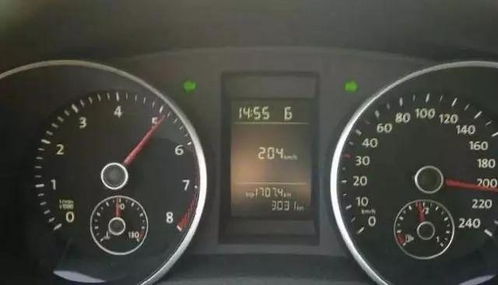 汽车码表跑多少合适