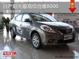 东风日产汽车优惠多少