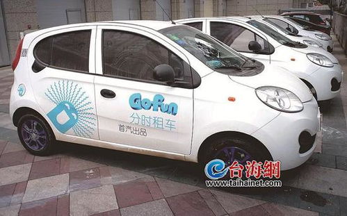 福建有多少共享汽车