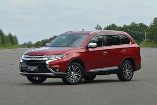 欧蓝德汽车多少钱