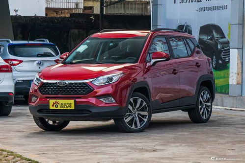 汽车江淮suv多少价