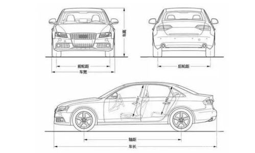 汽车轴差多少正常