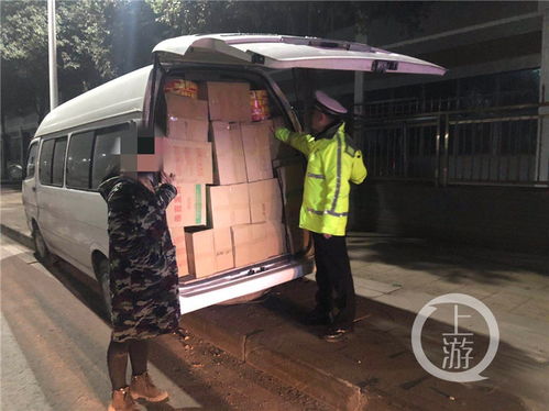 汽车不能运送多少烟花