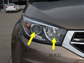 小汽车近光灯多少w