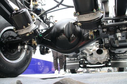 汽车后桥有多少速比