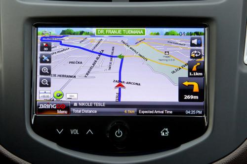 汽车导航流量要多少