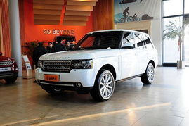 揽胜汽车价格多少