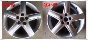 汽车轮毂损坏多少