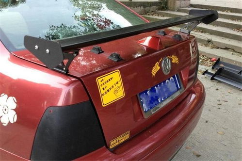 汽车换尾翼要多少