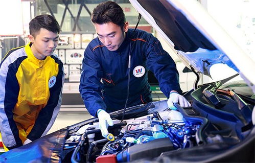 汽车维修公司工资多少