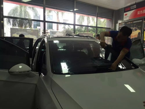 汽车贴膜 气温多少