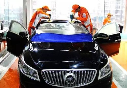 汽车封釉温度多少