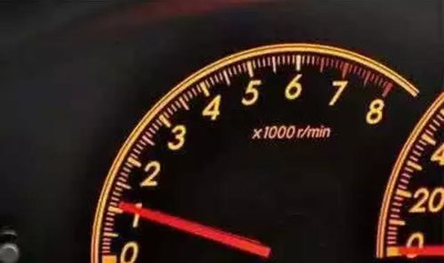 汽车转速多少可以开车