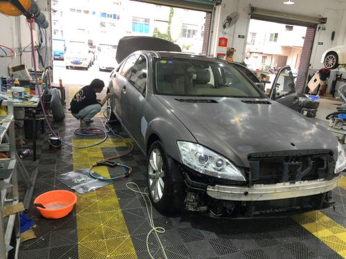 汽车翻新需要多少漆