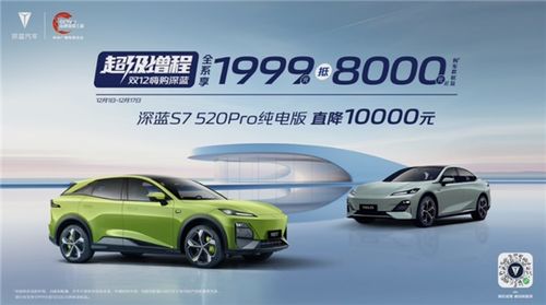 深蓝汽车山西优惠多少 深蓝汽车山西优惠多少