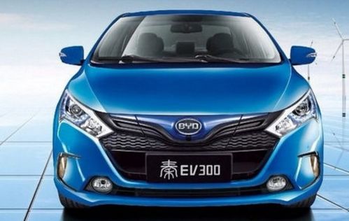 比亚迪汽车ev价格多少