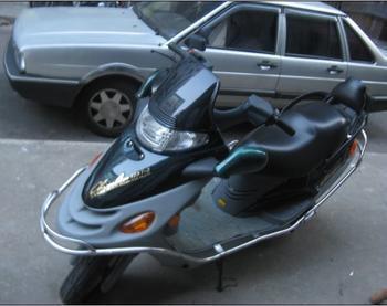 摩托汽车用多少水