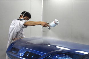 喷汽车需要多少漆