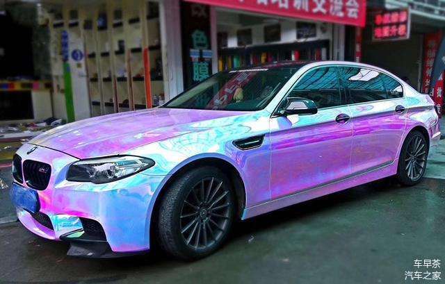 汽车改颜色扣多少