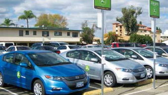 国外有多少共享汽车 国外有多少共享汽车