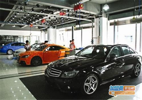 汽车美容加盟要多少