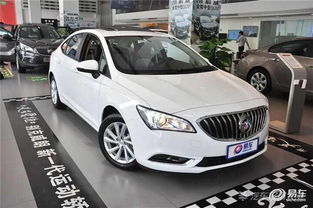 汽车威朗价格多少