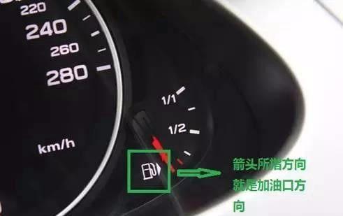 汽车油量显示是多少