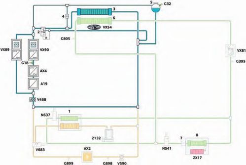 汽车低温回路电压多少