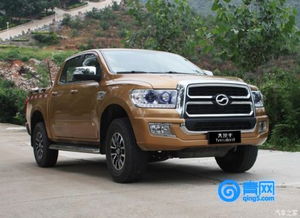 中兴汽车领主多少马力 中兴汽车领主多少马力