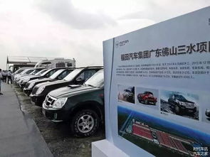 福田汽车有多少万