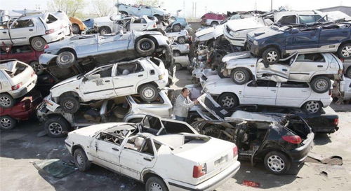 每年多少辆汽车报废
