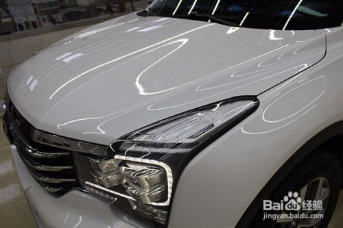 汽车油漆膜价格多少